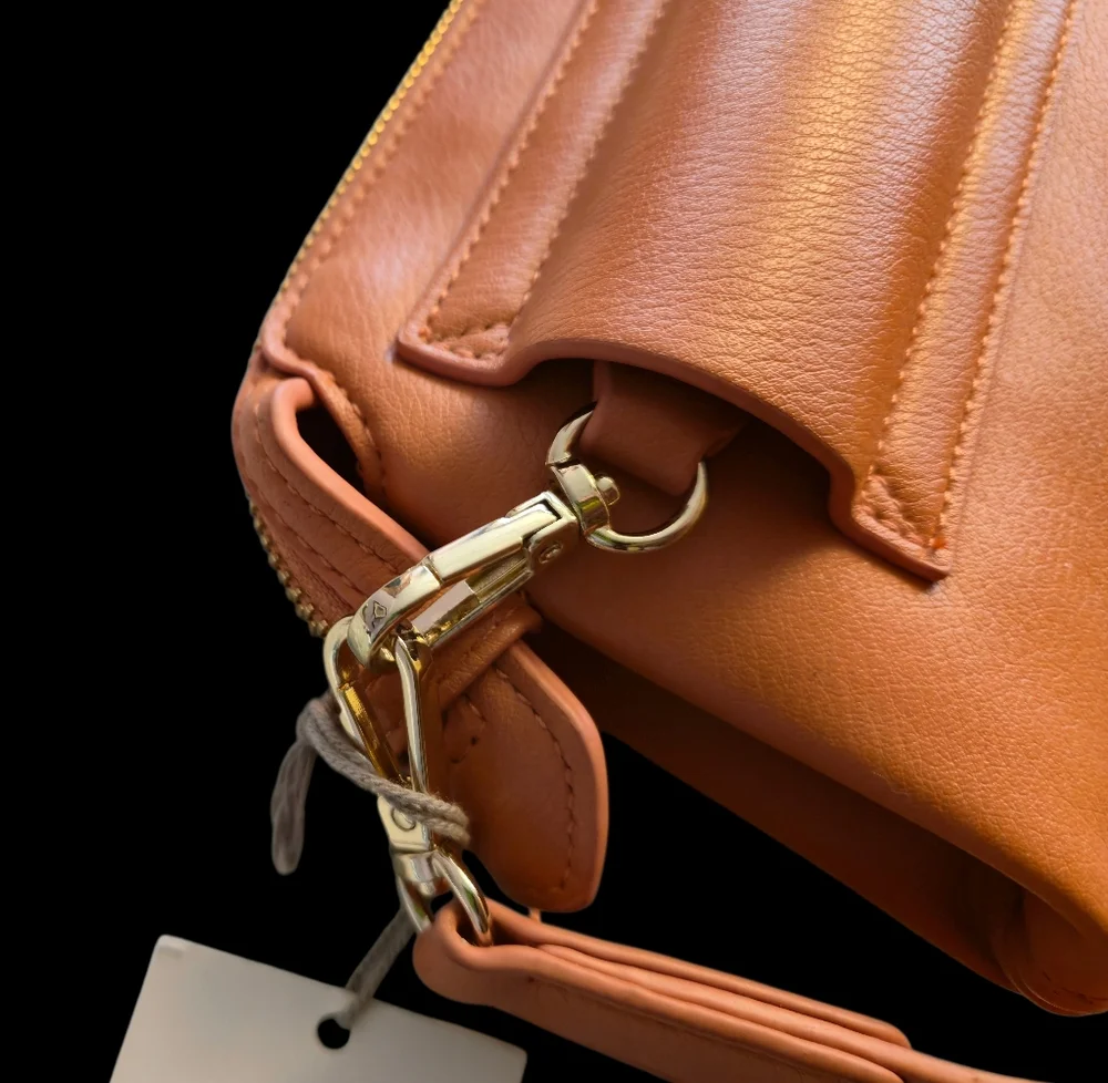 A New Day Small Pale Orange Belt Or Chest Bag. NWT. - Picture 7 of 8